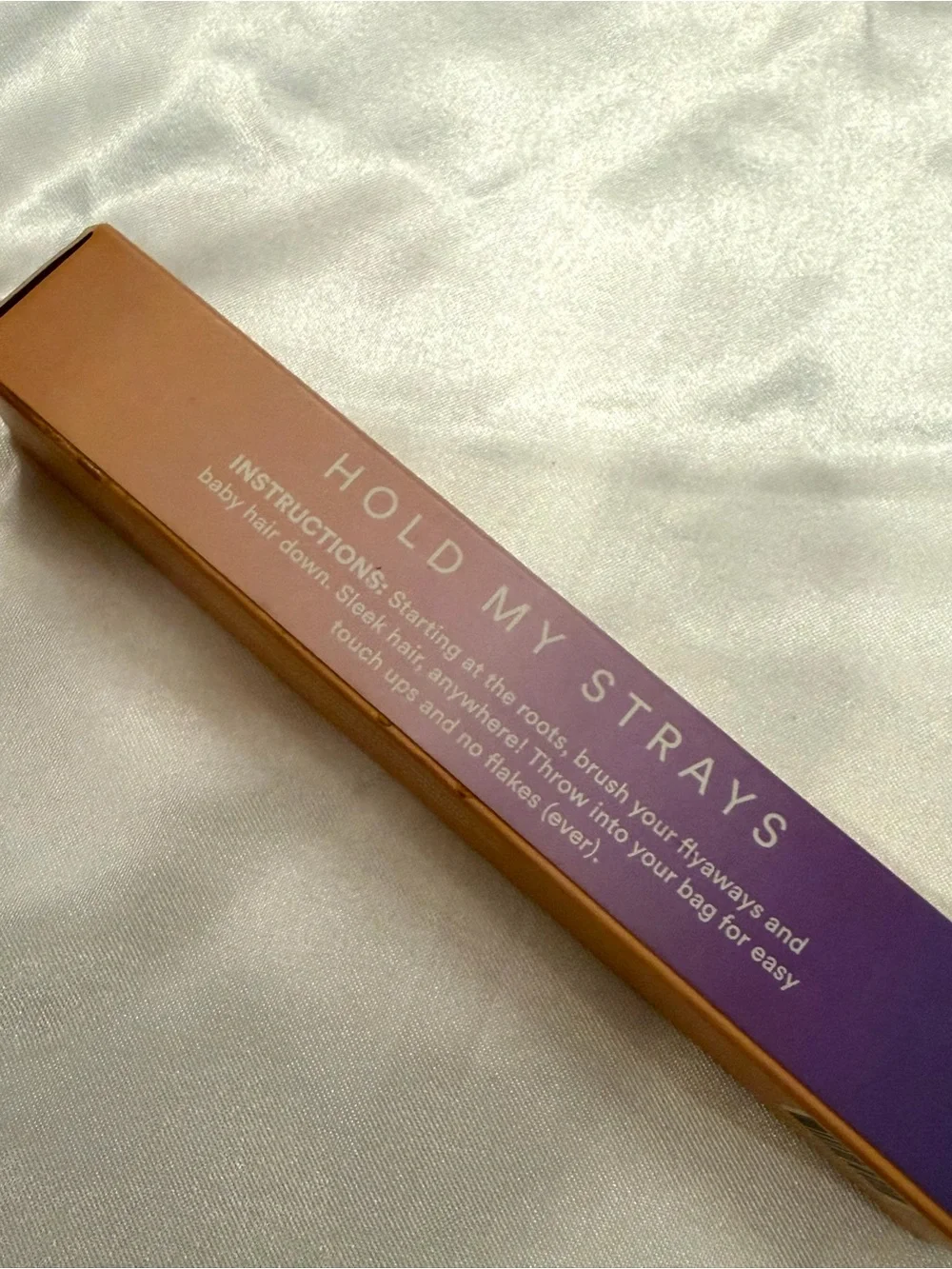 Inh wax finish